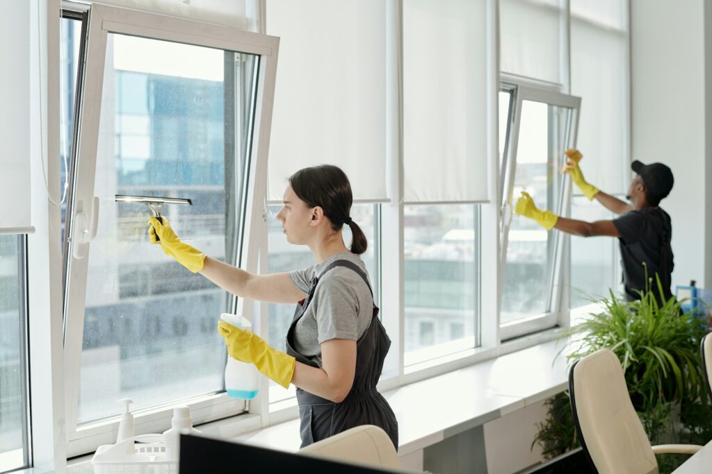 window cleaning services in Singapore