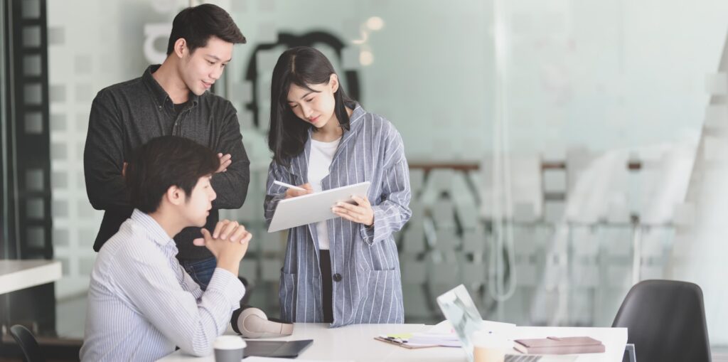 Cleaning Service Contractor Meeting in Singapore