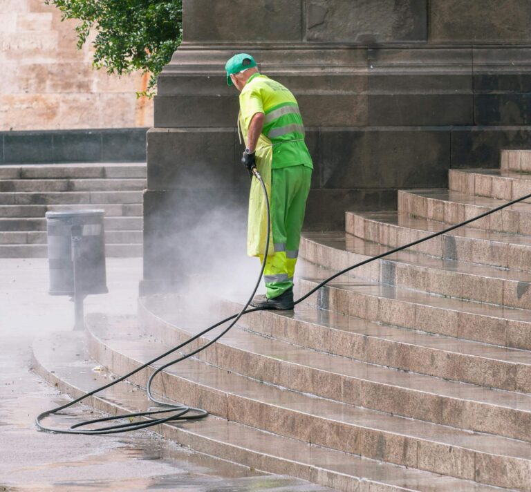 Pressure Washing Services in Singapore