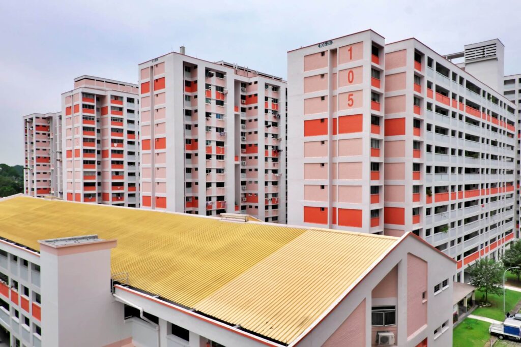 Singapore HDB Houses