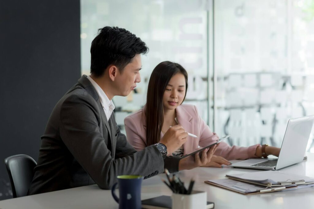staff choosing the best office cleaners