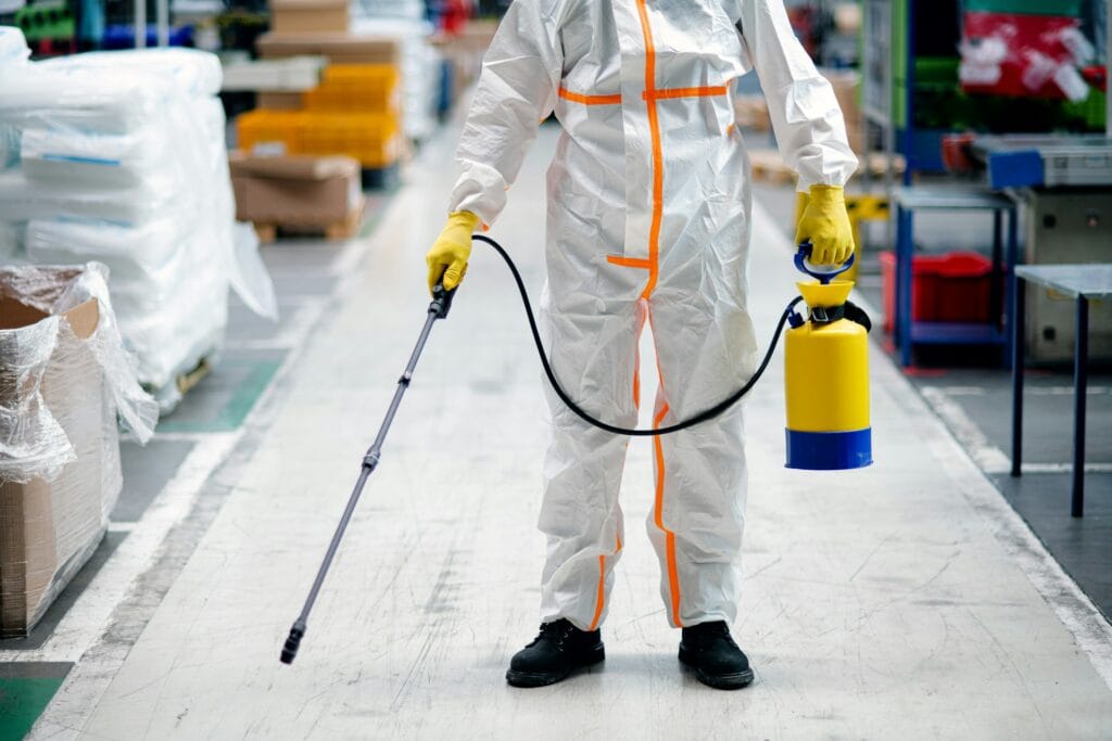 types of warehouse cleaning in Singapore