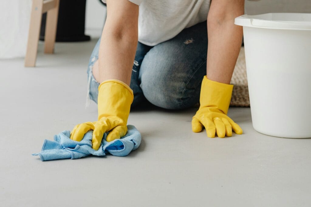 Floors Still Look Dirty After Mopping