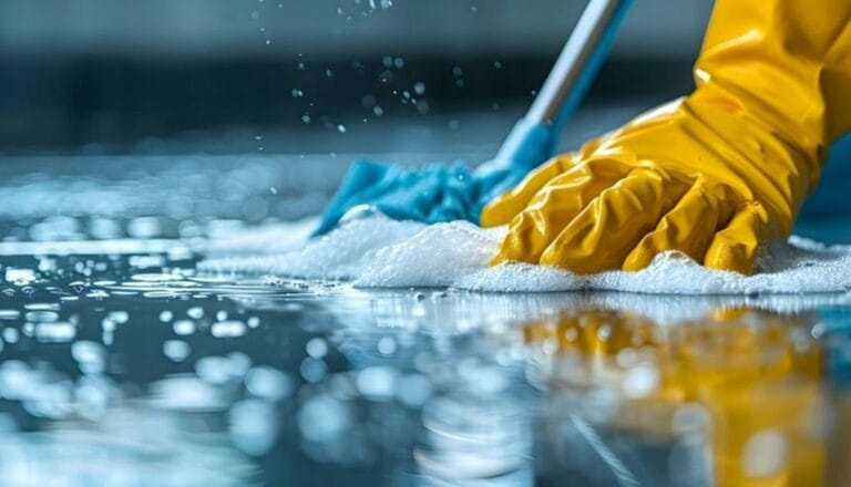 Professional Floor Deep Cleaning in Singapore