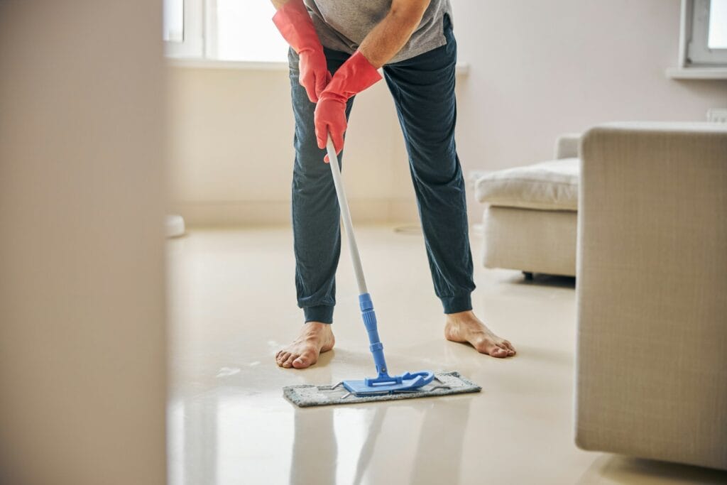 Regular Floor Cleaning Mopping Singapore