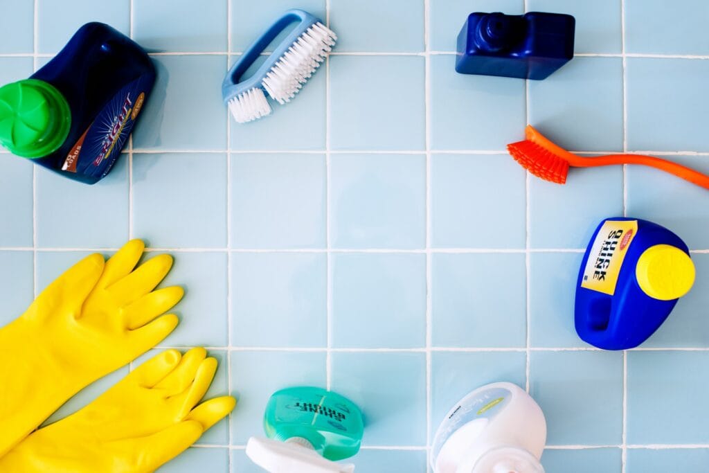 effective childcare cleaning