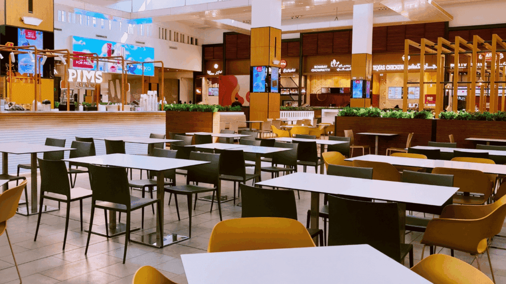 food court in Singapore